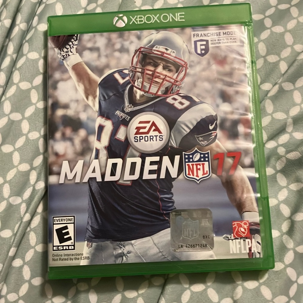 Madden 17 Xbox